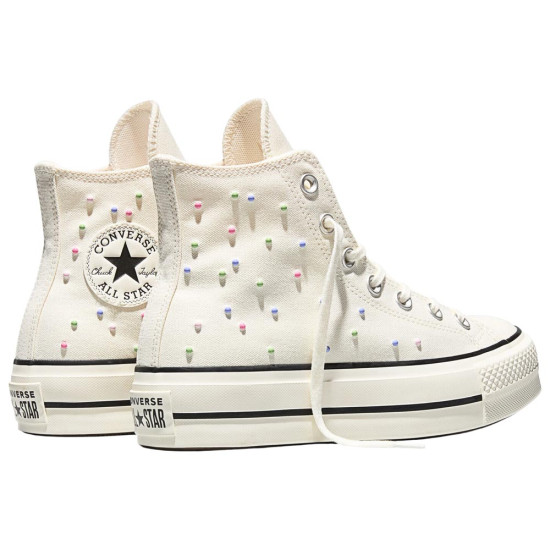 Converse Chuck Taylor All Star Lift Platform Mini Studs